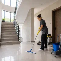 استخدام نظافتچی ماهی یکبار