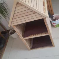 کلبه چوبی سگ یا گربه