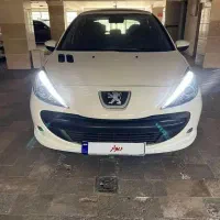 پژو207اتومات پانا 1400