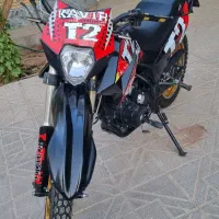 تریل t2 کویر ۲۵۰ سی سی کاربراتور کارخانه