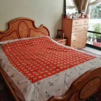 سرویس خواب دونفره چوب