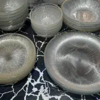 ظروف غذا خوری  سرویس کامل بدون شکستگی