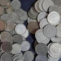 100 عدد سکه 10 ریالی قدس کوچک و 20 ریالی 1368