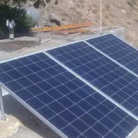 نصب انواع پنل خورشیدی برای باغات و...