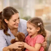 نیازمند پرستار کودک و انجام امور منزل
