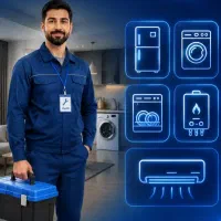 استخدام تعمیرکار یخچال ، لباسشویی و ظرفشویی