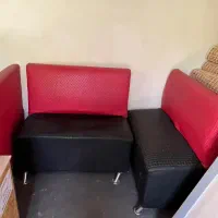 میز و نیمکت رستورانی