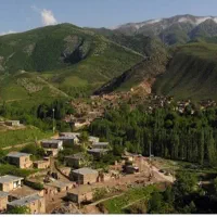 زمین ۱۲۰۰متری در روستای سرسبز ابرسج
