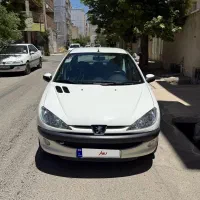 پژو ۲۰۶ مدل ۸۸