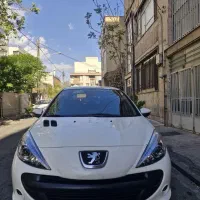 پژو ۲۰۷ فلز سفید مدل ۱۴۰۱