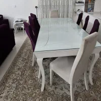 میز ناهارخوری ۸ نفره در شهر جم