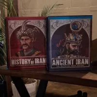 تاریخ مصور ایران نشر سایان. ۸ جلدی.کاملا نو