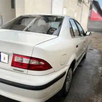ماشین سمند ef7 سفید