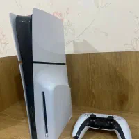ps5 slim دیسک خور همراه با بازی