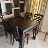 میز نهار خوری ۴ نفره