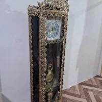 ساعت ایستاده برنز