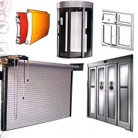 تولید و اجرای درب و پنجره UPVC
