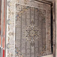 فرش۱۲ حاجی حسینی طلاب ۳×۴و۲/۵×۳/۵ انوع فرش ارزان