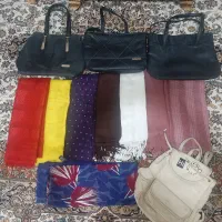 کیف و روسری