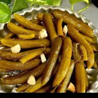 ترشی شوری مربا
