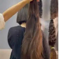 موی طبیعی و رنگی