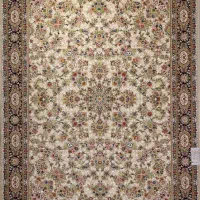 فرش کاشان 1200شانه تراکم 3600