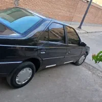 پژو مشکی مدل 91دوگانه فابریک