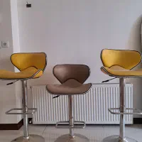 صندلی اپن جکدار چرمی