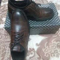 کفش چرم شیک سایز ۴۰ نو