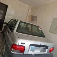پراید ۸۴ سالم و به شرط