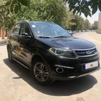 فروش تیگو ۵ مشکی مدل ۱۳۹۶
