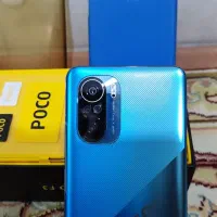 گوشی پوکوf3 خیلی تمیز256گیگ درحد