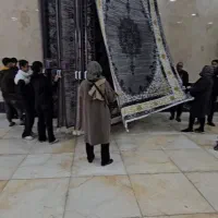 فرش زیر قیمت  انبار فرش ایران مهدی زاده