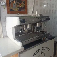 دستگاه قهوه صنعتی یخچال آسیاب