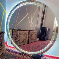 آینه گردورساج مناسب برای آریشگری و خانه