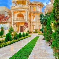 کاخ ویلا کلاسیک درقلب جنگل ها هیرکانی ۶دانگ مالکیت