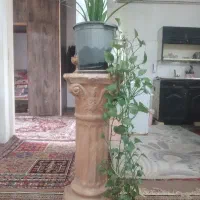 پایه جدای گلدان  گزاشتن
