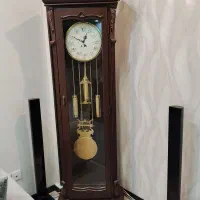 ساعت ایستاده چوبی