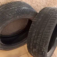 یک جفت لاستیک شاسی بلند