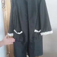 چادر مخمل مجلسی مانتو جواهردوزی