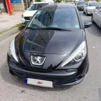 پژو 207 سقف شیشه مشکی مدل 1402