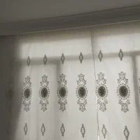 پرده سالم و تمیز