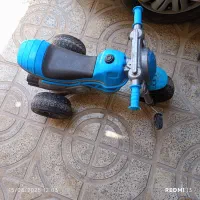 موتور بچه گانه