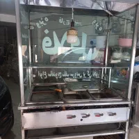 فر فلافل ساندویچ