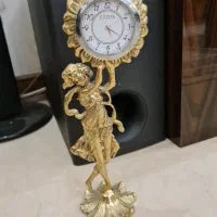 ساعت دکوری جنس برنج