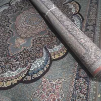 یک جفت فرش۹متری ۷۰۰شانه ۲۵۵۰تراکم گردویی