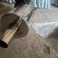 منبع استیل hks