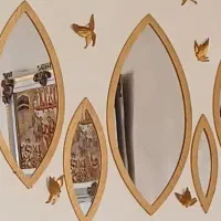 اینه پنج تیکه مدل اشک