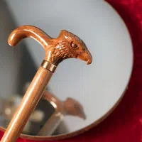 عصا دست ساز مدل شاه عقاب