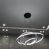 نصب لاین نوری و لوستر و چراغ های سقفی و دیواری